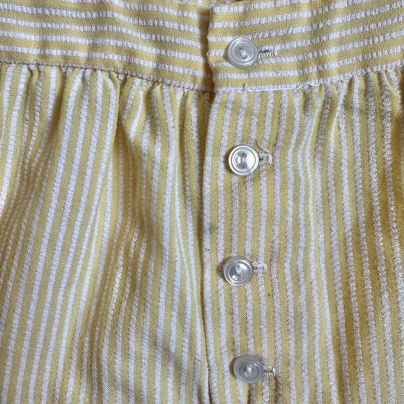 Vintage Fischel by Johnston‎ Romper Yellow Turtles size 4 - Picture 11 of 15